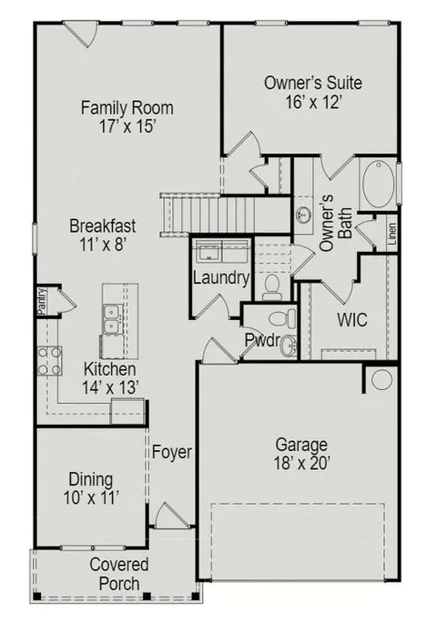 Floorplan - 8419 Shyleaf Ct, Fulshear, TX 77441 photo 1 of 1