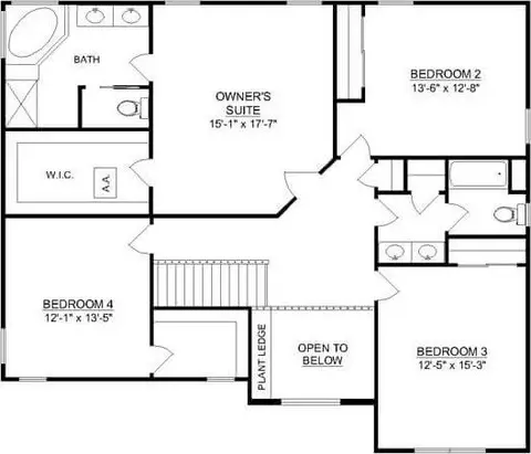 Floorplan - 200 Shyla Ct, Monroe, OH 45050 photo 2 of 3