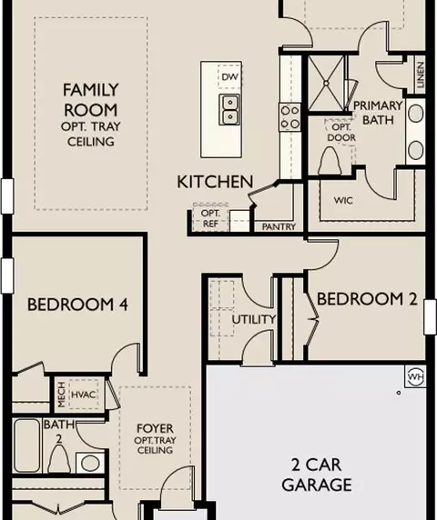 Floorplan - 4952 Eagle Rock Dr, Wimauma, FL 33598 photo 1 of 1