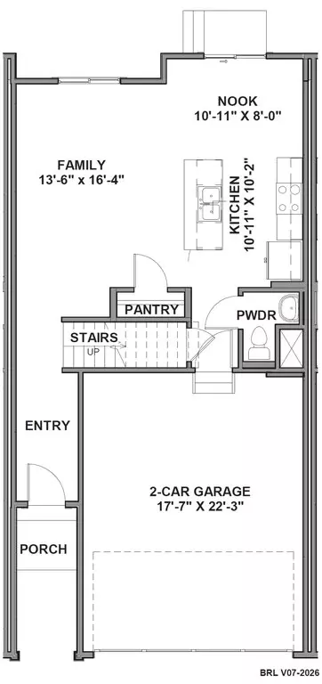 Floorplan - 1122 S 1700 W, Perry, UT 84302 photo 1 of 2