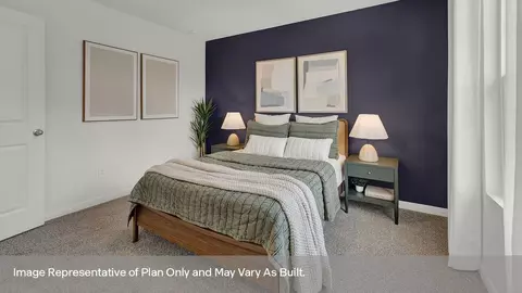 Bedroom - 430 Denali Dr, Kyle, TX 78640 photo 6 of 6