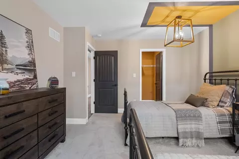 Bedroom - 437 Mossy Brook Dr, O'fallon, MO 63366 photo 8 of 8
