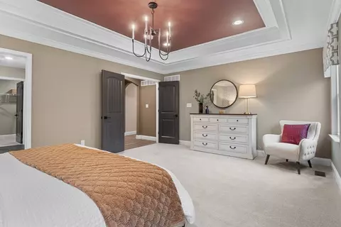 Bedroom - 437 Mossy Brook Dr, O'fallon, MO 63366 photo 3 of 8