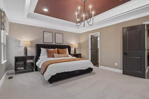 Bedroom - 437 Mossy Brook Dr, O'fallon, MO 63366 photo 2 of 8