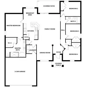 Floorplan - 808 Gen D Macarthur Ave, Labelle, FL 33935 photo 1 of 1