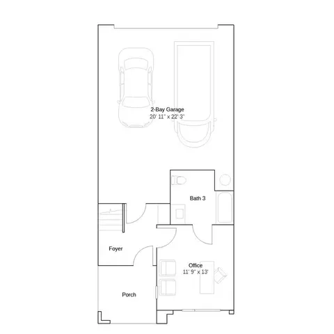 Floorplan - 902 Tamper Ct, San Ramon, CA 94583 photo 1 of 3