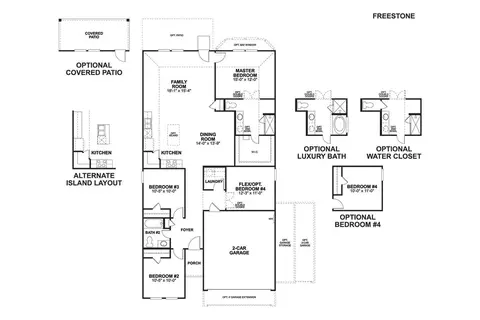 Floorplan - 4802 Rayos Ter, Von Ormy, TX 78073 photo 1 of 1