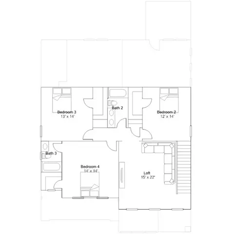 Floorplan - 503 Adhurst Dr, Enoree, SC 29335 photo 5 of 5