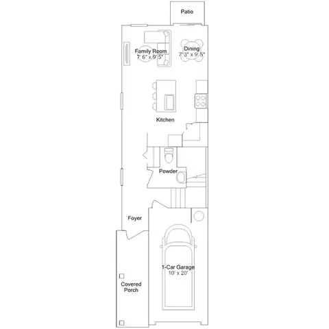 Floorplan - 370 Mango Ave, Cocoa, FL 32922 photo 1 of 2