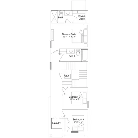 Floorplan - 370 Mango Ave, Cocoa, FL 32922 photo 2 of 2