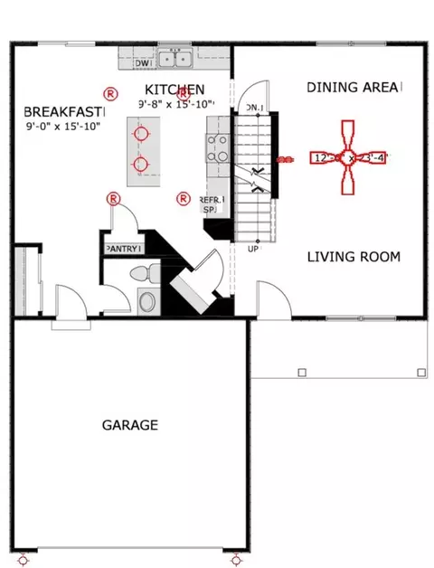 Floorplan - 295 Olympic Dr, Pacific, MO 63069 photo 1 of 2