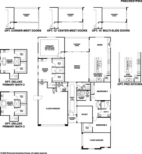 Floorplan - 498 W Treasure Trl, Apache Junction, AZ 85120 photo 1 of 1