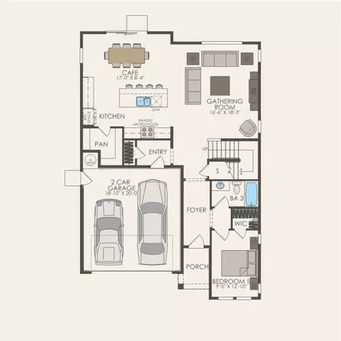 Floorplan - 313 E Beatrice Ave, Mountain House, CA 95391 photo 1 of 2