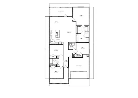 Floorplan - 59 Foxtrail Run, Freeport, FL 32439 photo 1 of 1