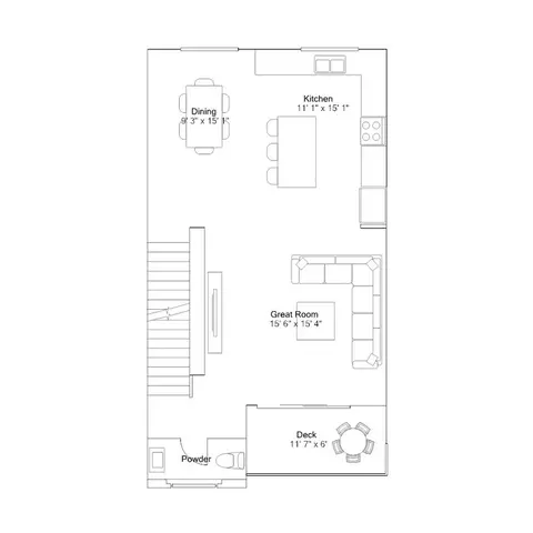 Floorplan - 865 Cheyne Loop UNIT 2, Chula Vista, CA 91911 photo 2 of 3