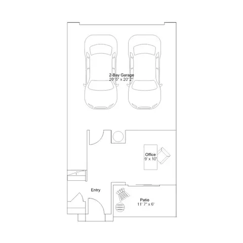 Floorplan - 865 Cheyne Loop UNIT 2, Chula Vista, CA 91911 photo 1 of 3