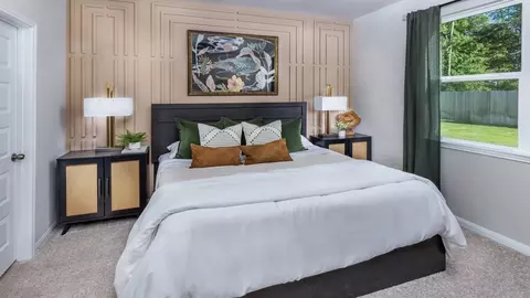 Bedroom - 22467 Ringtail Rd, Splendora, TX 77372 photo 9 of 12