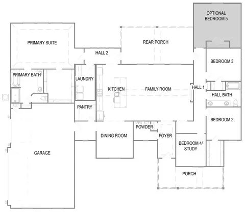 Floorplan - 16293 E 101st St N, Owasso, OK 74055 photo 1 of 1