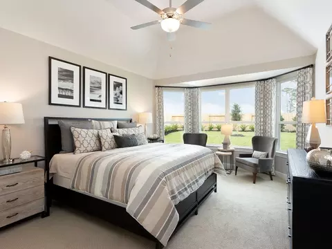Bedroom - 2015 Bluff Oak Ct, Conroe, TX 77304 photo 2 of 4