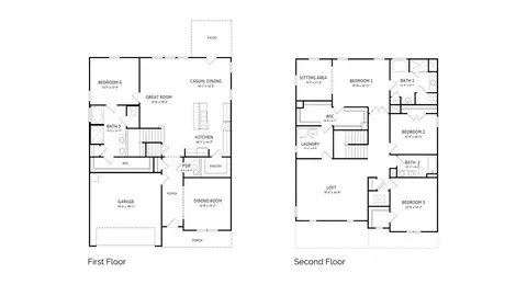 Floorplan - Knightsbridge, Alabaster, AL 35007 photo 2 of 2