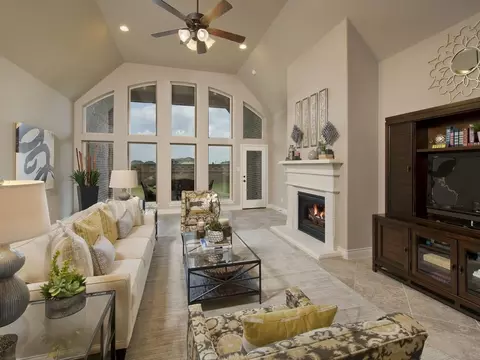 Living - 224 Shady Spring Trl, Georgetown, TX 78628 photo 4 of 7