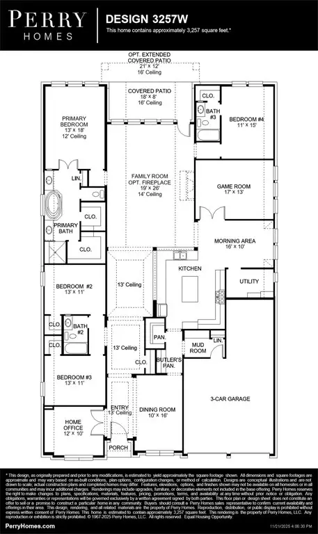 Floorplan - 224 Shady Spring Trl, Georgetown, TX 78628 photo 1 of 1
