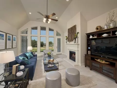Living - 224 Shady Spring Trl, Georgetown, TX 78628 photo 6 of 7