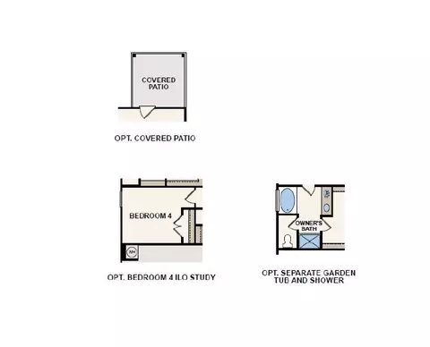 Floorplan - 16768 Needlepoint Dr, Conroe, TX 77302 photo 2 of 2