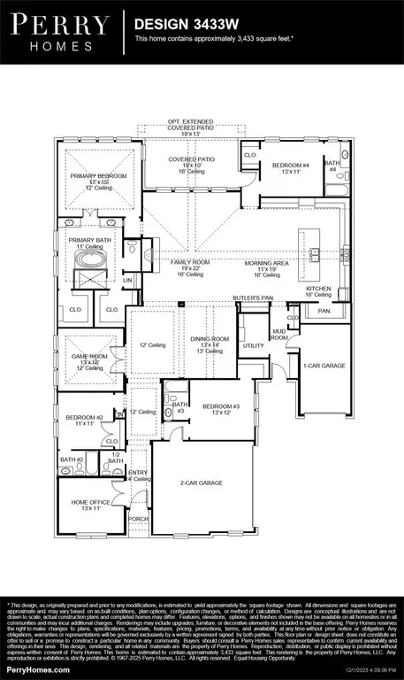 Floorplan - 105 Arbor Glen Dr, Heath, TX 75032 photo 1 of 1