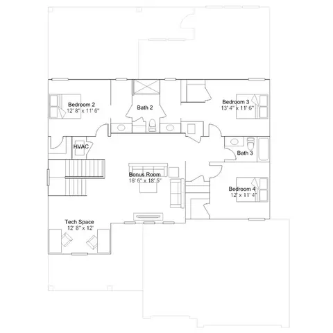 Floorplan - 3178 Mindfullness Dr, Clermont, FL 34714 photo 2 of 2
