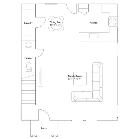 Floorplan - 261 Avre Loop, Kyle, TX 78640 photo 1 of 2