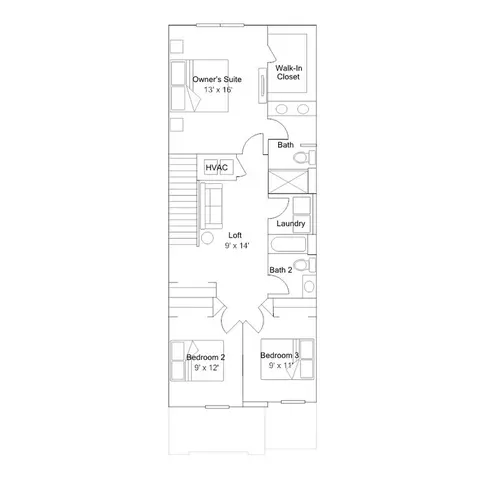Floorplan - 9807 Feaster Dr, Wesley Chapel, FL 33545 photo 2 of 2
