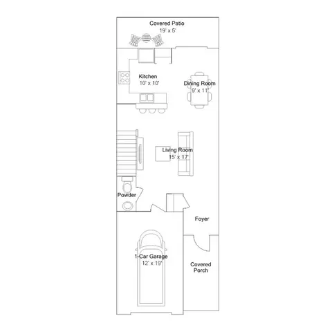 Floorplan - 9807 Feaster Dr, Wesley Chapel, FL 33545 photo 1 of 2