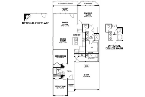 Floorplan - 13101 Mazzone Dr, Manchaca, TX 78652 photo 1 of 1