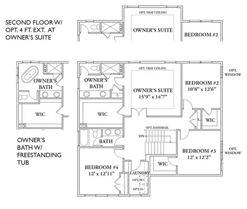 Floorplan - 988 Brookfield Dr, Dover, DE 19901 photo 3 of 6
