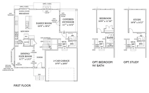 Floorplan - 988 Brookfield Dr, Dover, DE 19901 photo 1 of 6