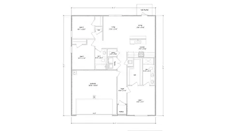 Floorplan - 106 Dockside Rd, Freeport, FL 32439 photo 1 of 1