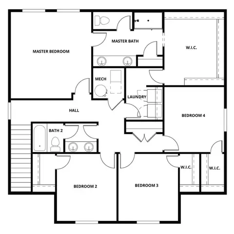 Floorplan - 841 Emerald Lakes St, Severance, CO 80550 photo 2 of 2