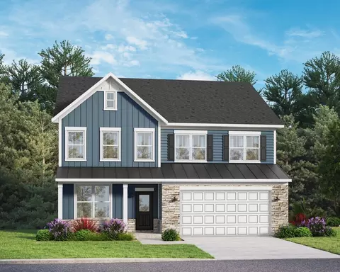 7213 Blue Run Lane - Homesite 13, Raleigh, NC 27604