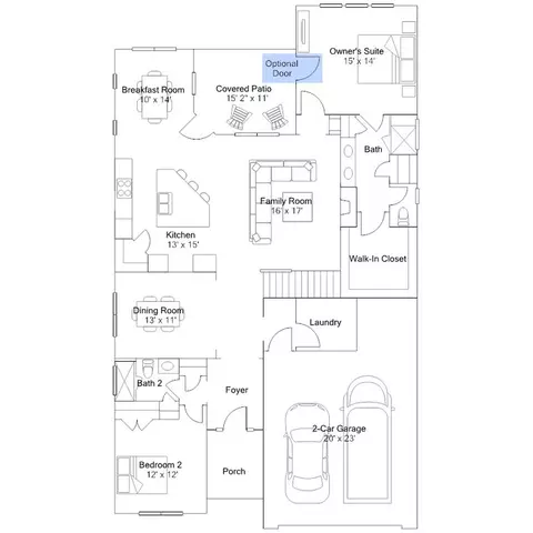 Floorplan - 5476 Redbud Rd, Lancaster, SC 29720 photo 4 of 5