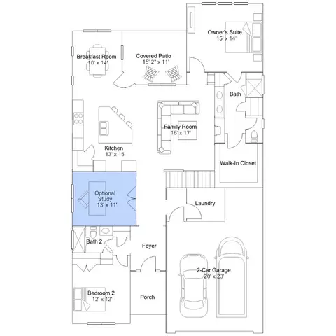 Floorplan - 5476 Redbud Rd, Lancaster, SC 29720 photo 3 of 5