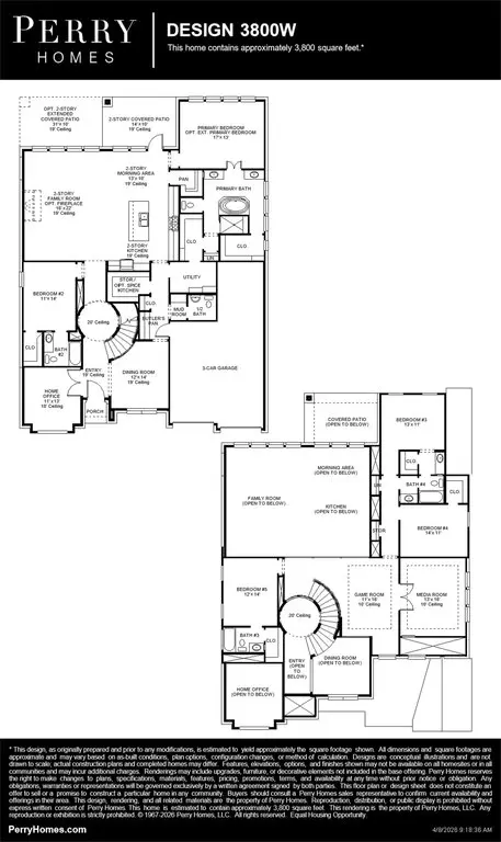 Floorplan - 324 Vale Run, Kyle, TX 78640 photo 1 of 1