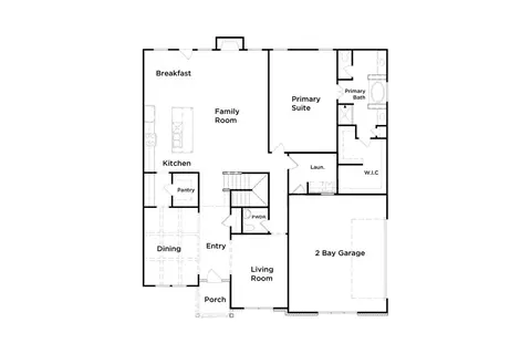 Floorplan - 105 Haverling Pass, Hampton, GA 30228 photo 1 of 2