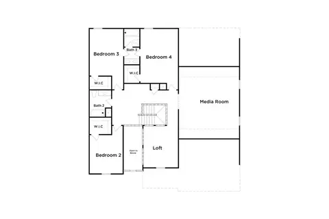 Floorplan - 105 Haverling Pass, Hampton, GA 30228 photo 2 of 2