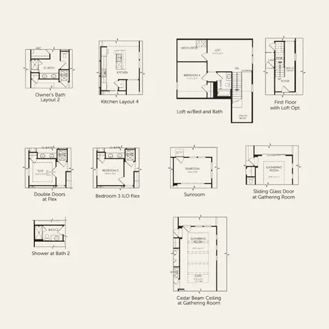 Floorplan - 137 Perth Cv, Bastrop, TX 78602 photo 1 of 1