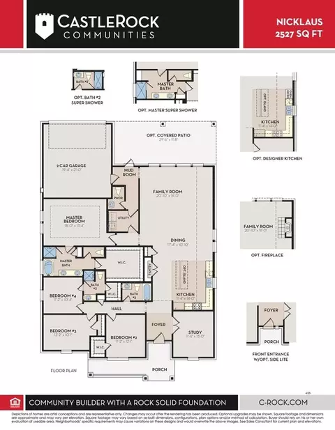 Floorplan - 1608 Casting Rdg, Mesquite, TX 75181 photo 1 of 1