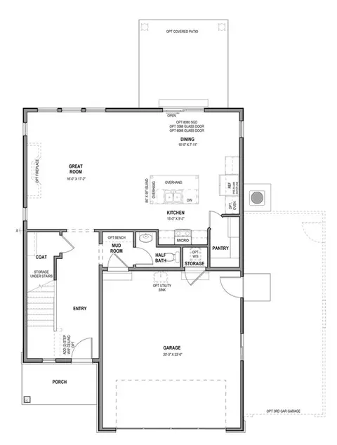 Floorplan - 672 N 600 W, Tremonton, UT 84337 photo 1 of 2