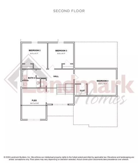 Floorplan - 77 Tupelo St, Lititz, PA 17543 photo 2 of 3