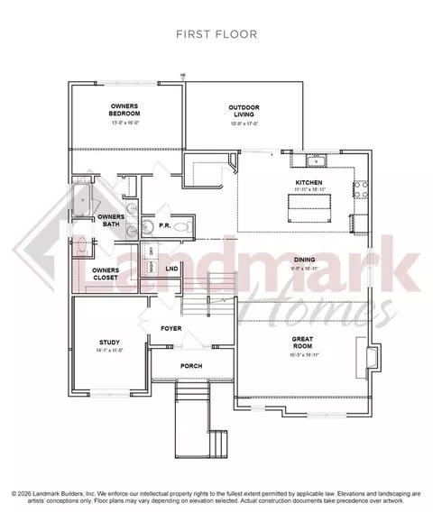 Floorplan - 77 Tupelo St, Lititz, PA 17543 photo 1 of 3