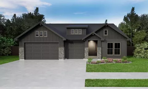 Exterior - 6410 W Carnock Dr, Eagle, ID 83616 photo 3 of 11